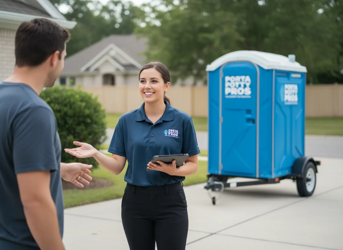 Porta Potty Rental Corning, AR FAQs